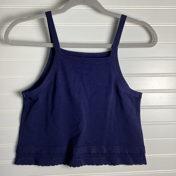 Lilly Pulitzer Olive True Navy Sweater Top & Skirt Dress Set XS $248 - Picture 11 of 14
